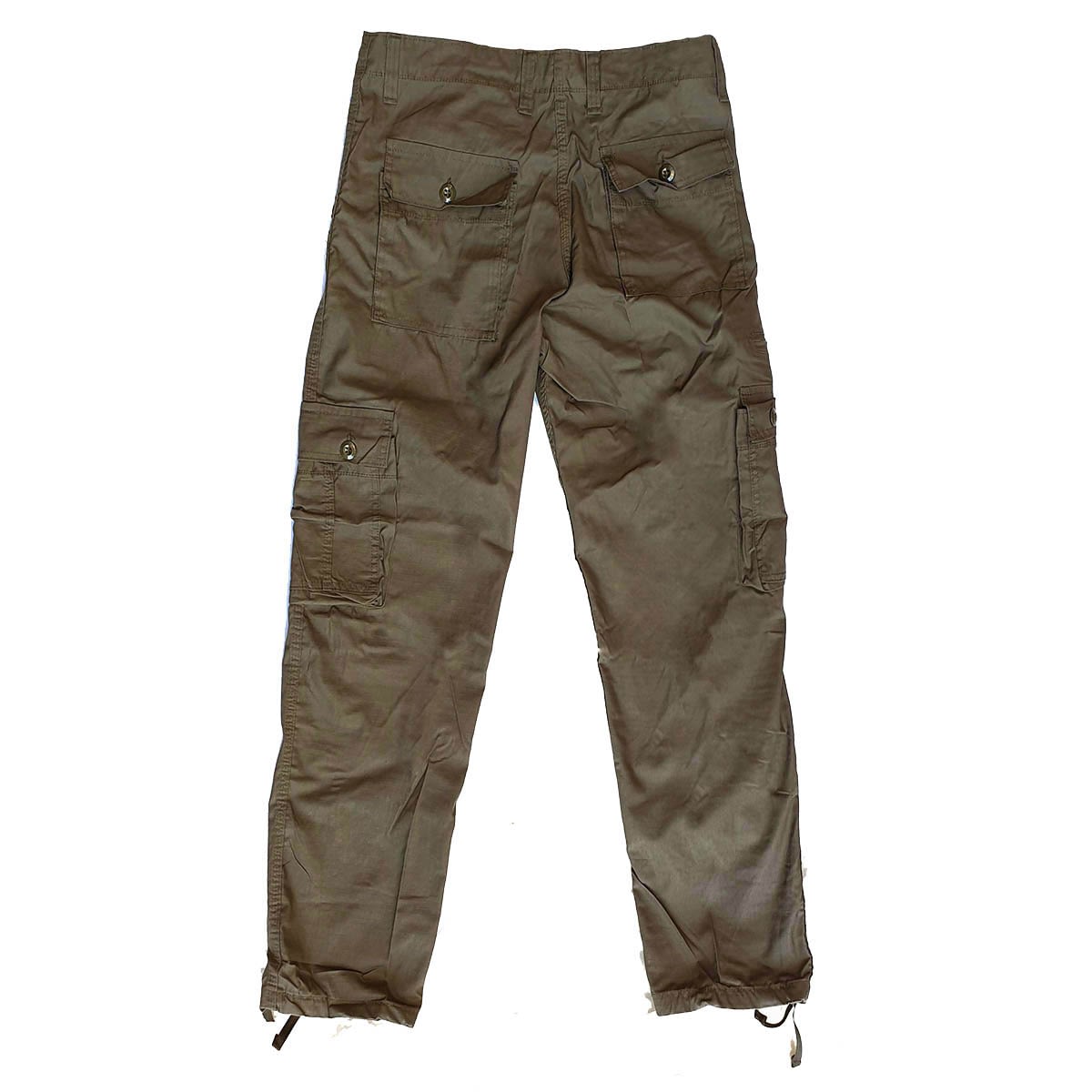 Dark Green Cargo Pants Multi Pockets - XMCC