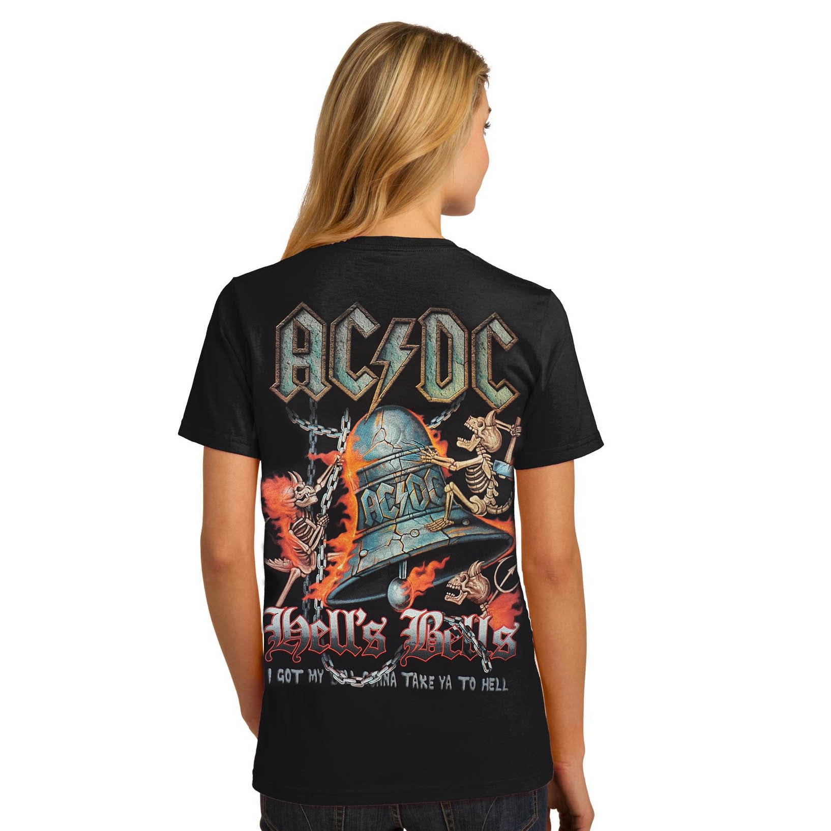 kmart acdc shirt