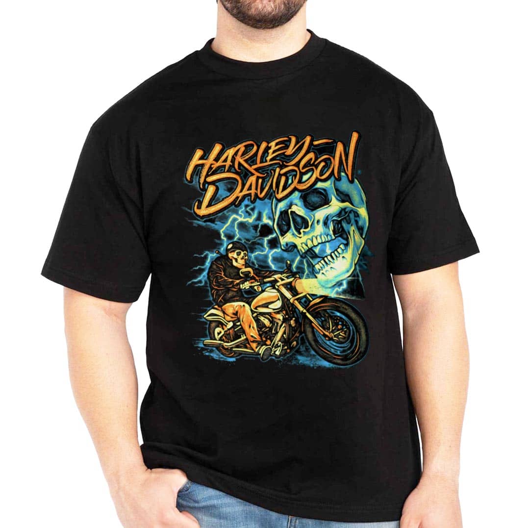 Harley-Davidson® Ghost Rider T-shirt 3XL - XMCC